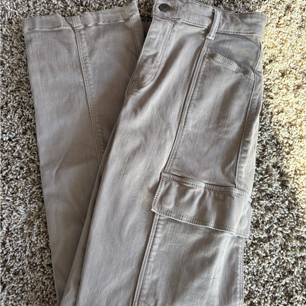 Stylish Tan Cargo Pants